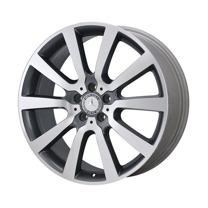 Mercedes-Benz Ml320 Wheel Rim Machined Grey ALY98709 Stock Factory OEM Replacement
