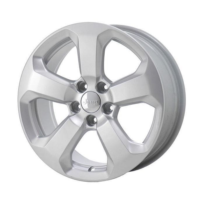 Jeep Compass Wheel Rim Silver 9188 Stock Factory OEM Replacement