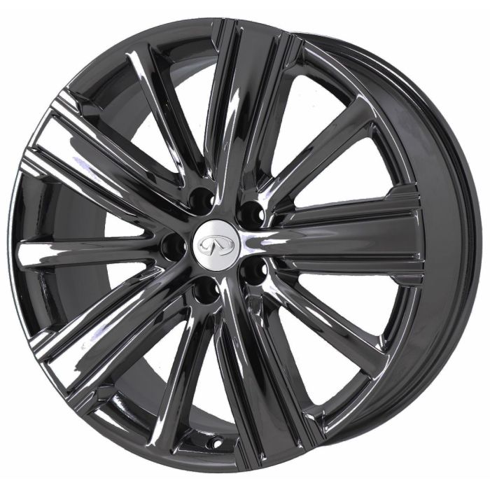 Infiniti Qx50 Wheel Rim PVD Black Chrome 73721 Stock Factory OEM Replacement
