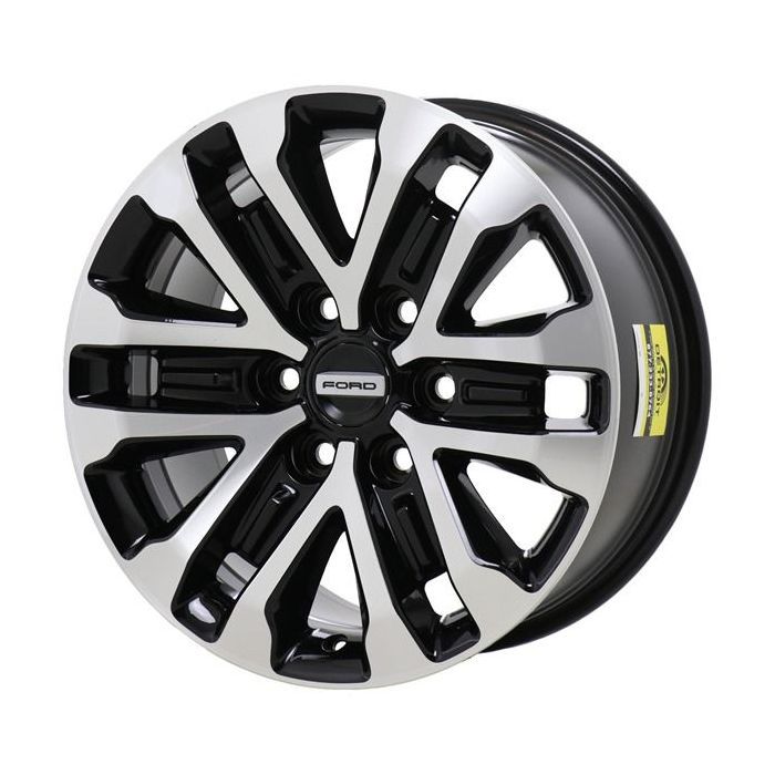 Ford F-150 Wheel Rim Machined Black ALY96648 Stock Factory OEM Replacement