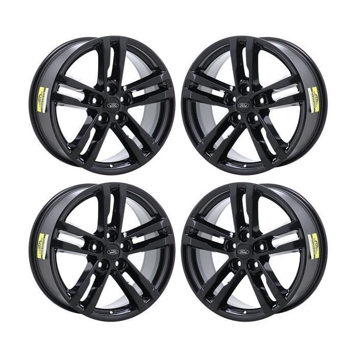 Ford Explorer Exchange Wheels Set of 4-Exchange Rims Set of 4 Gloss Black 10266