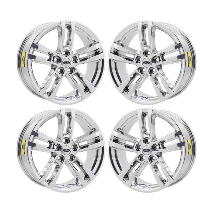 Ford Explorer Wheel Rim PVD Bright Chrome 10266 Stock Factory OEM Replacement