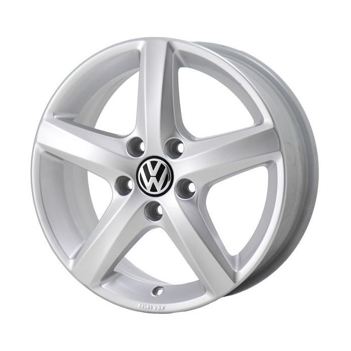 Volkswagen Golf Wheel Rim Silver ALY97201 Stock Factory OEM Replacement