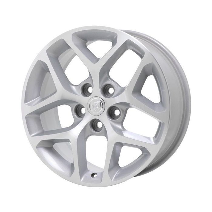 Buick Regal Wheel Rim Machined Silver ALY97464 Stock Factory OEM Replacement