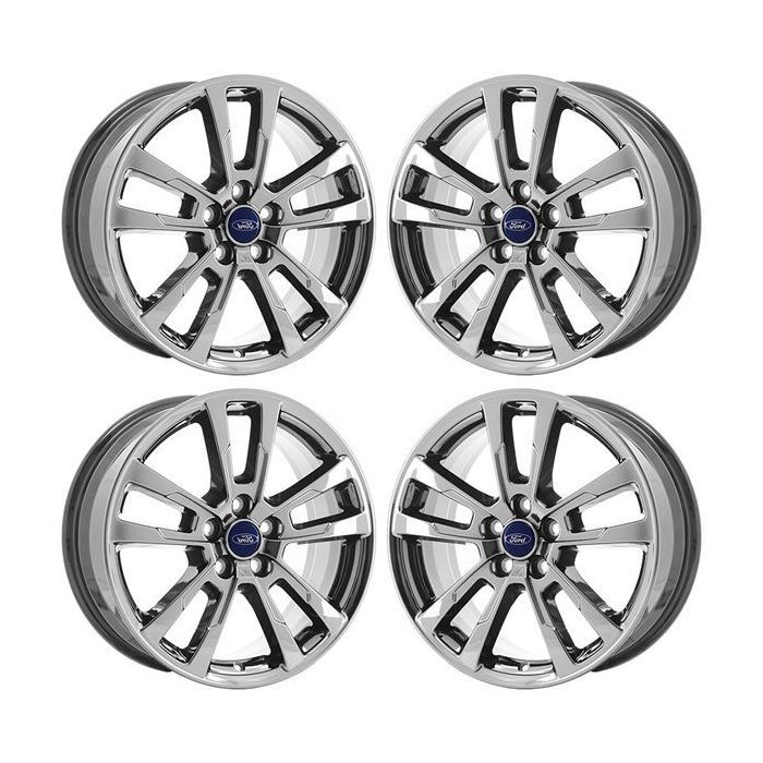 Ford Focus Wheel Rim PVD Bright Chrome ALY97512 Stock Factory OEM Replacement