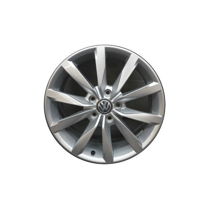 Volkswagen Golf Wheel Rim Silver ALY97713 Stock Factory OEM Replacement