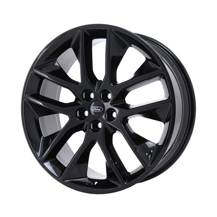 Ford Edge Wheel Rim Gloss Black 97754 Stock Factory OEM Replacement