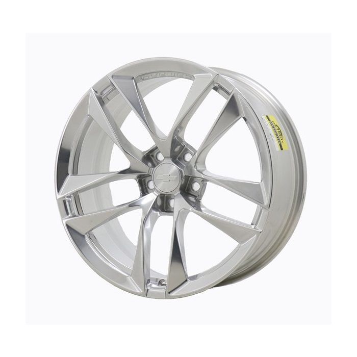 Chevrolet Camaro Wheel Rim Polished ALY97952 (F) Stock Factory OEM Replacement