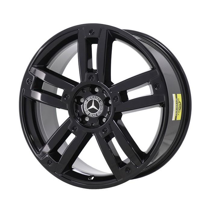 Mercedes-Benz GLk350 Wheel Rim Gloss Black ALY98142 (R) Stock Factory OEM Replacement