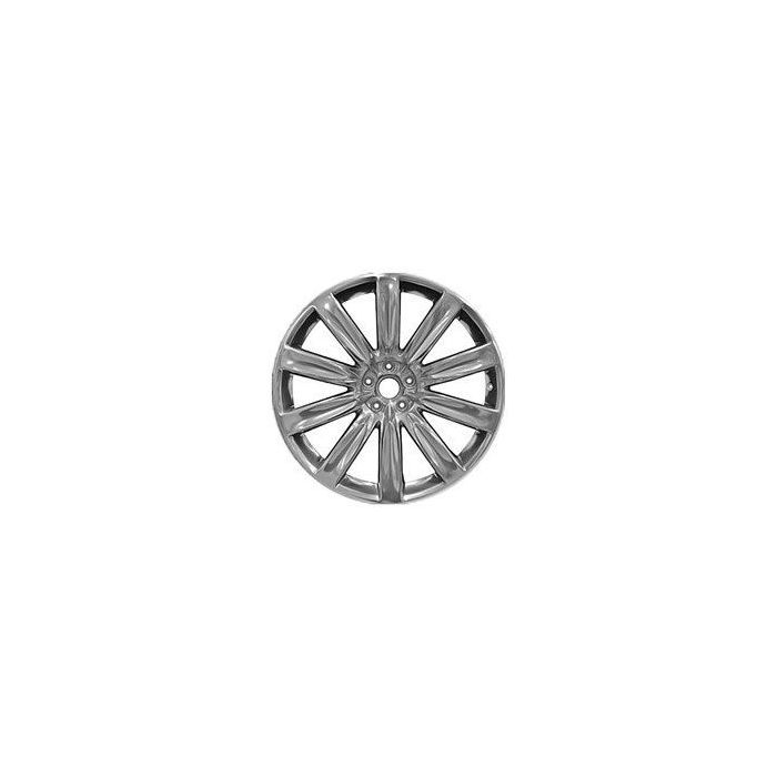Bentley Continental Wheel Rim Polished ALY98755 Stock Factory OEM Replacement