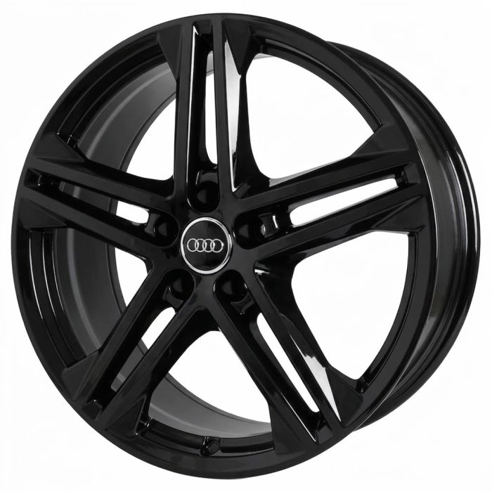 Audi Q5 Wheel Rim Gloss Black ALYAZ051 Stock Factory OEM Replacement