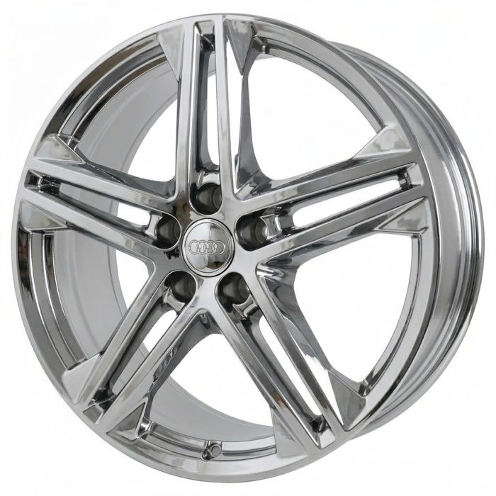 Audi Q5 Wheel Rim PVD Bright Chrome ALYAZ051 Stock Factory OEM Replacement
