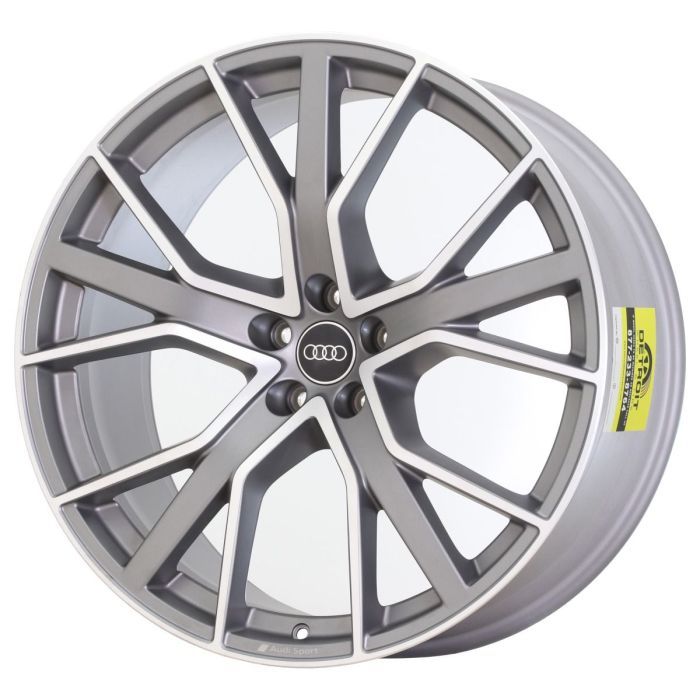 Audi Q7 Wheel Rim Machined Grey ALYAZ082 Stock Factory OEM Replacement