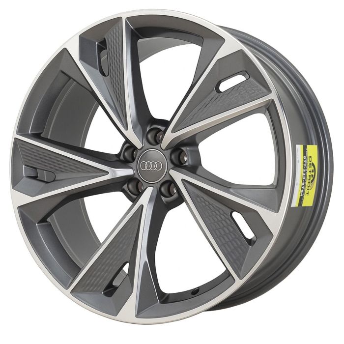 Audi RS7 Wheel Rim Machined Grey ALYBA019 Stock Factory OEM Replacement