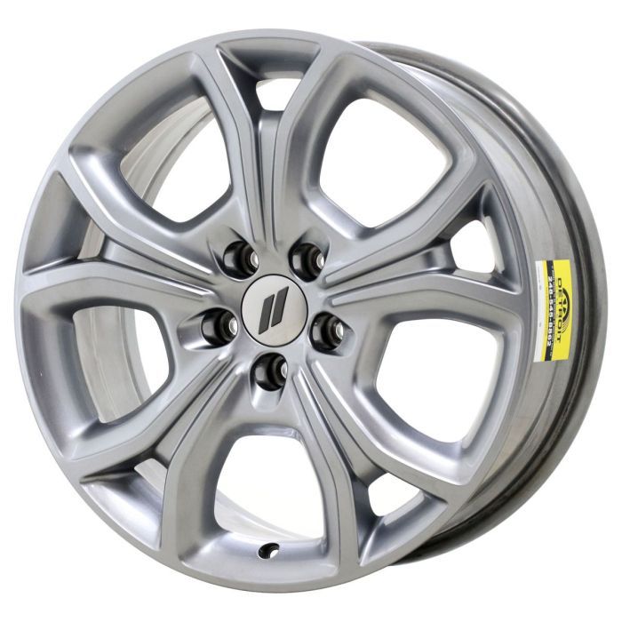 Dodge Hornet Wheel Rim Hyper Silver ALYCO034 Stock Factory OEM Replacement