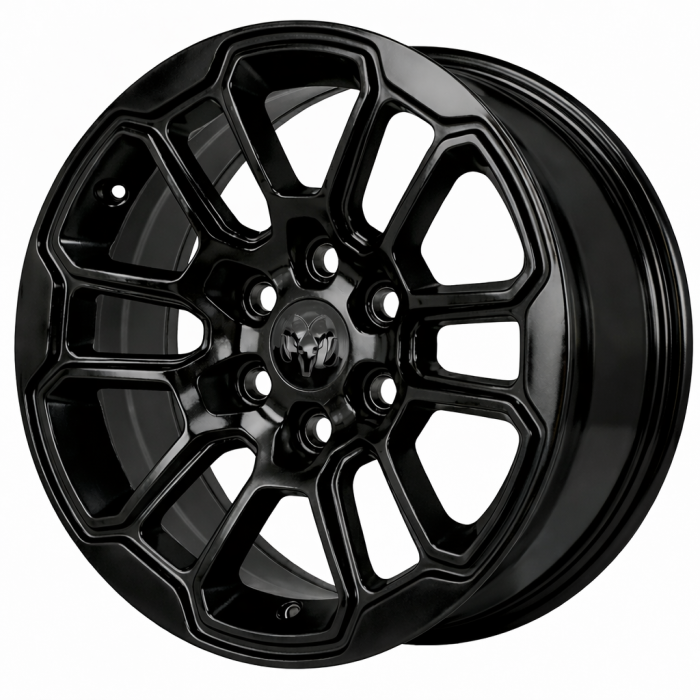 Dodge Ram 1500 Wheel Rim Gloss Black ALYCO038 Stock Factory OEM Replacement