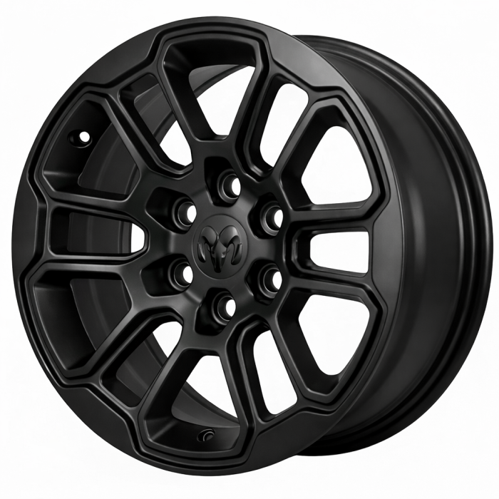 Dodge Ram 1500 Wheel Rim Satin Black ALYCO038 Stock Factory OEM Replacement