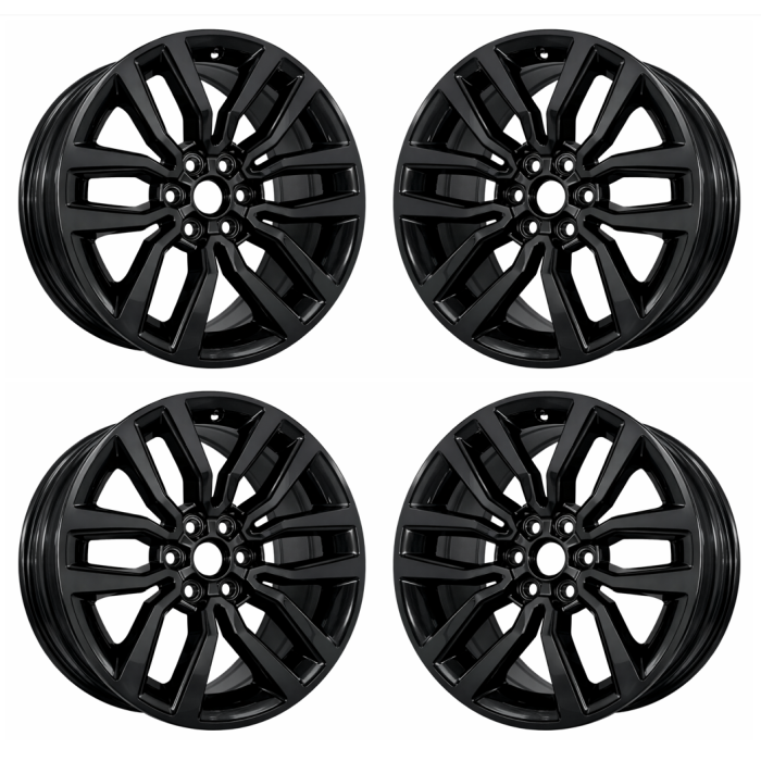 Dodge Ram 1500 Exchange Wheels Set of 4-Exchange Rims Set of 4 Gloss Black ALYCO039