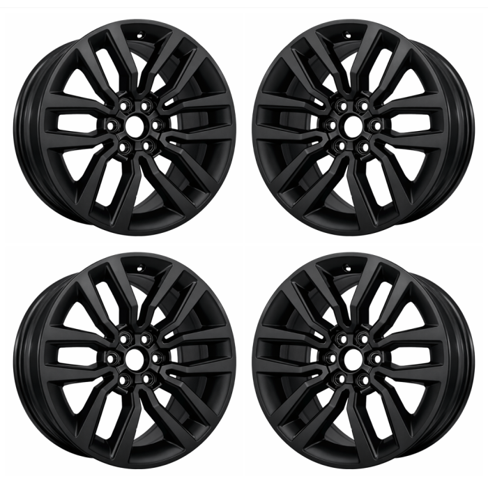 Dodge Ram 1500 Exchange Wheels Set of 4-Exchange Rims Set of 4 Satin Black ALYCO039