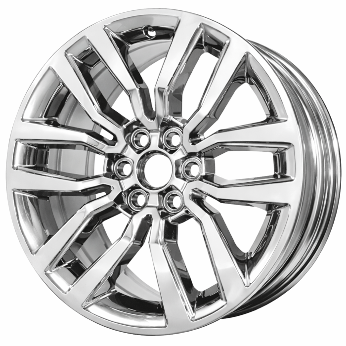 Dodge Ram 1500 Wheel Rim PVD Bright Chrome ALYCO039 Stock Factory OEM Replacement