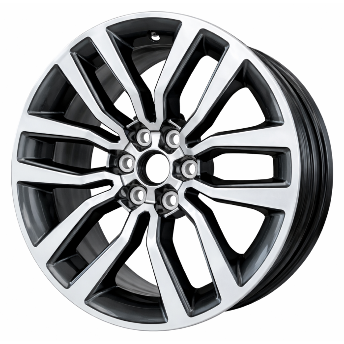 Dodge Ram 1500 Wheel Rim Machined Grey ALYCO039 Stock Factory OEM Replacement