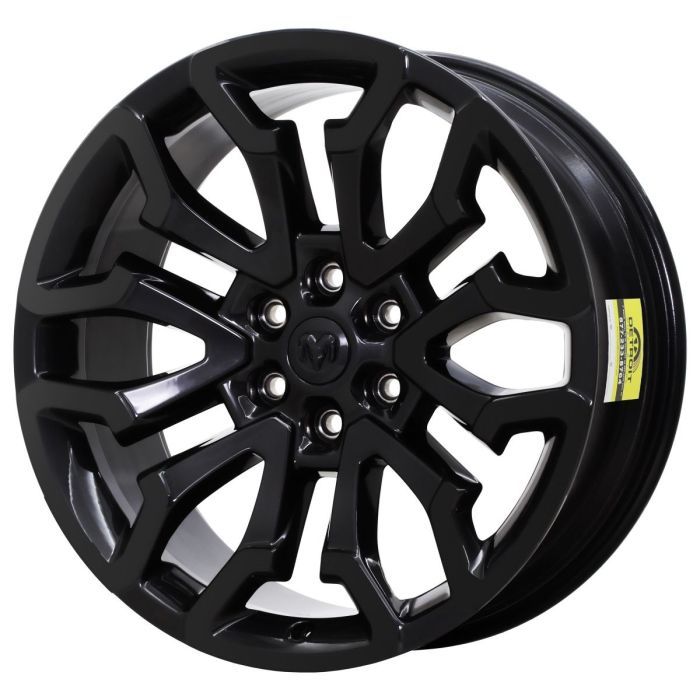 Dodge Ram 1500 Wheel Rim Gloss Black ALYCO041 Stock Factory OEM Replacement