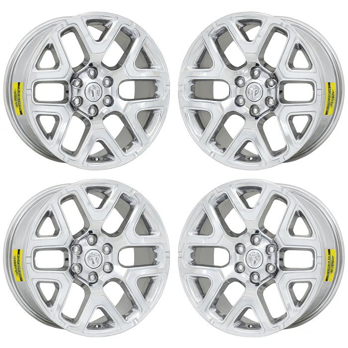 Dodge Ram 1500 Wheel Rim PVD Bright Chrome ALYCO045 Stock Factory OEM Replacement
