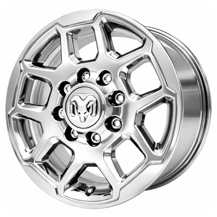 Dodge Ram 2500 Wheel Rim PVD Bright Chrome ALYCO056 Stock Factory OEM Replacement