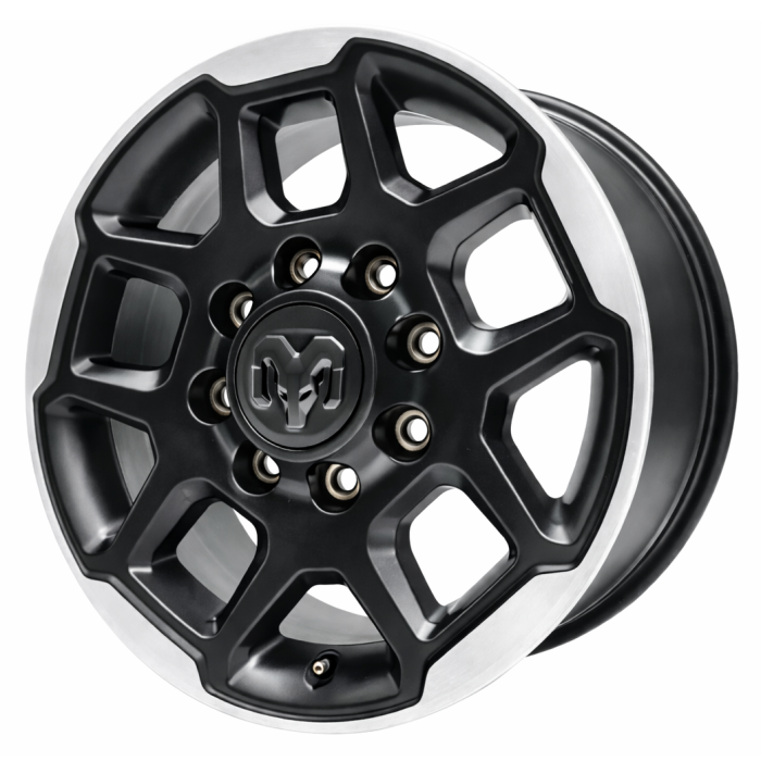 Dodge Ram 2500 Wheel Rim Machined Black ALYCO056 Stock Factory OEM Replacement