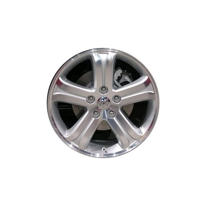 Chrysler Pacifica Wheel Rim Machined Silver 2369 Stock Factory OEM Replacement