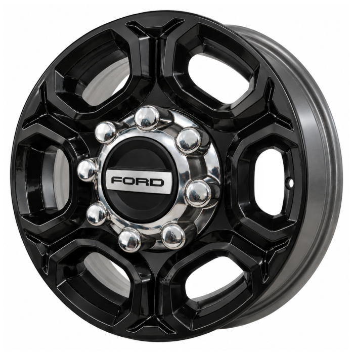Ford F-250 Wheel Rim Gloss Black ALYFQ051 Stock Factory OEM Replacement