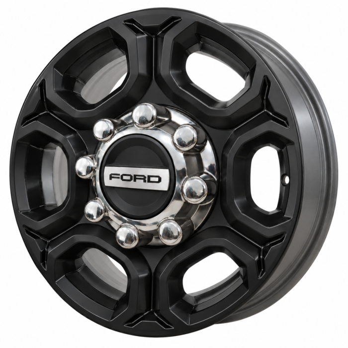 Ford F-250 Wheel Rim Satin Black ALYFQ051 Stock Factory OEM Replacement