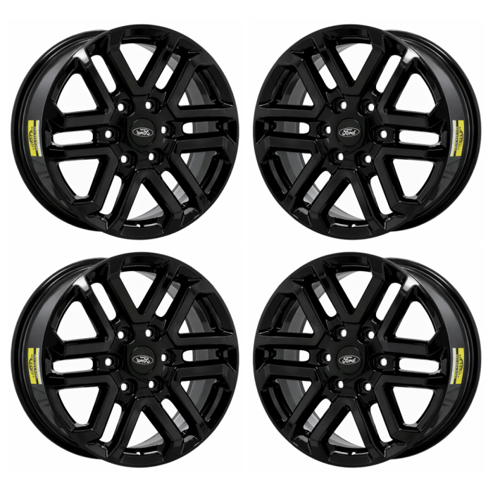 Ford Ranger Exchange Wheels Set of 4-Exchange Rims Set of 4 Gloss Black ALYFQ086