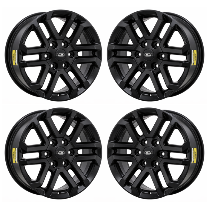 Ford Ranger Exchange Wheels Set of 4-Exchange Rims Set of 4 Satin Black ALYFQ086