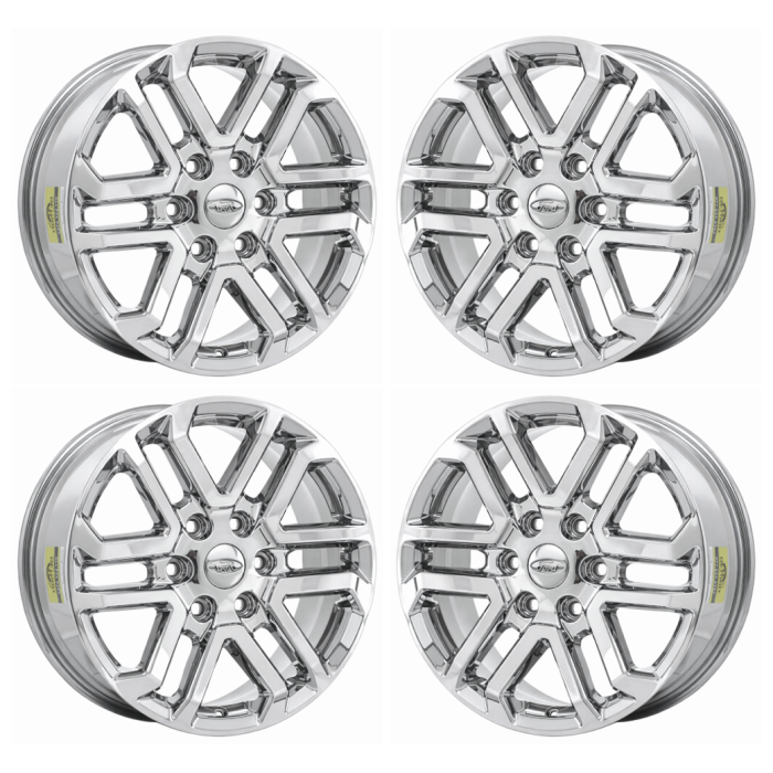 Ford Ranger Wheel Rim PVD Bright Chrom ALYFQ086 Stock Factory OEM Replacement
