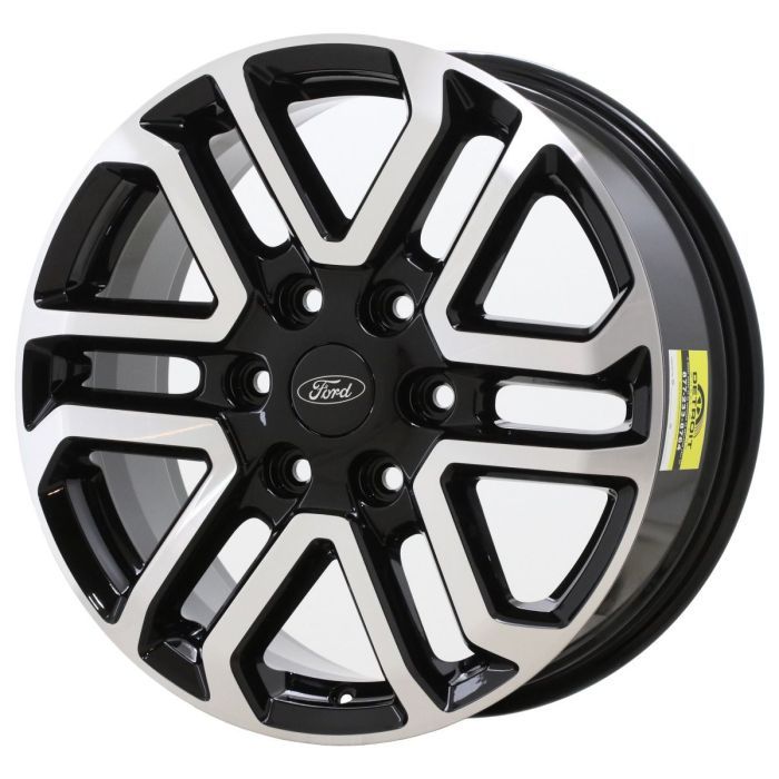 Ford Ranger Wheel Rim Machined Black ALYFQ086 Stock Factory OEM Replacement