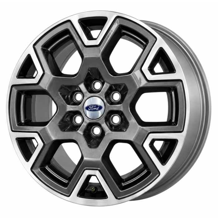 Ford F-150 Wheel Rim Machined Grey ALYFQ091 Stock Factory OEM Replacement