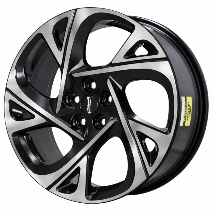 Lincoln Nautilus Wheel Rim Machined Black ALYFS018 Stock Factory OEM Replacement