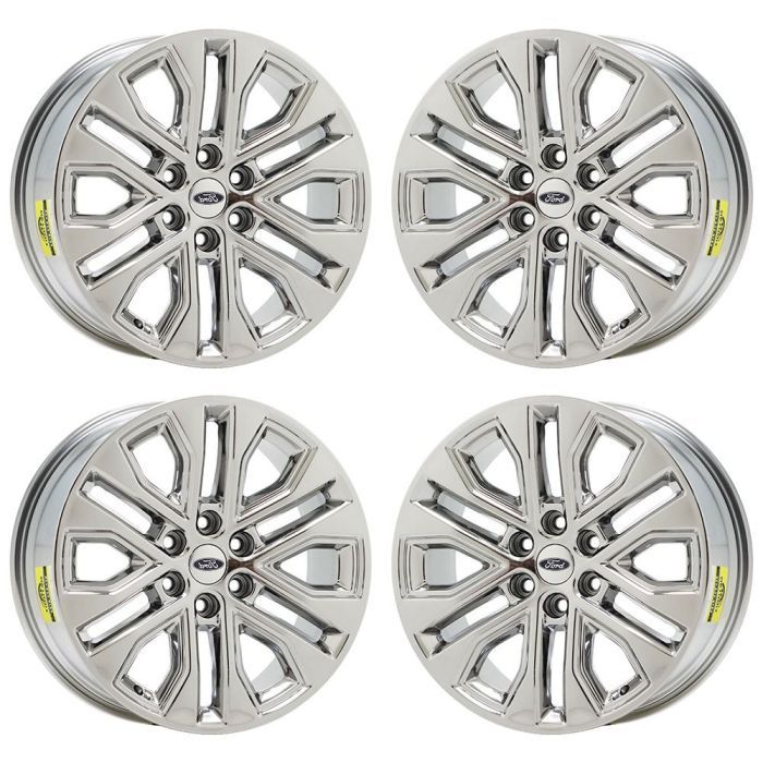 Ford F-150 Wheel Rim PVD Bright Chrome ALYFS027 Stock Factory OEM Replacement
