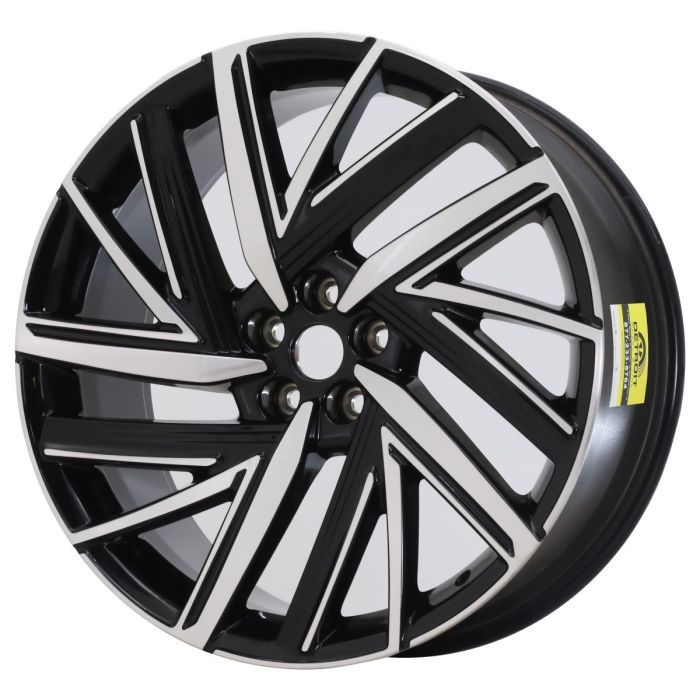Lincoln Aviator Wheel Rim Machined Black ALYFS039 Stock Factory OEM Replacement