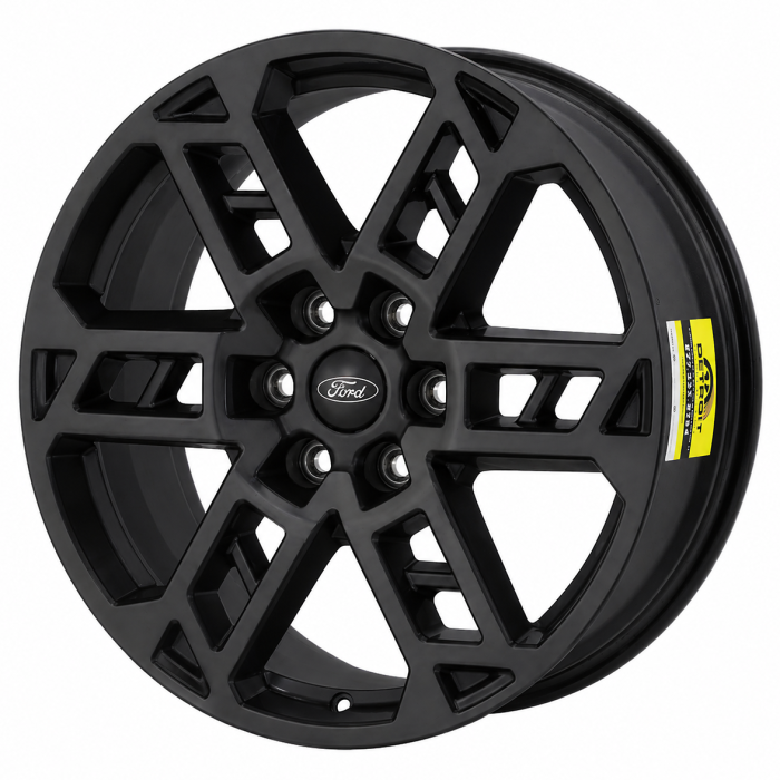 Ford F-150 Wheel Rim Satin Black ALYFS056 Stock Factory OEM Replacement