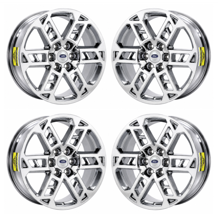 Ford F-150 Wheel Rim PVD Bright Chrome ALYFS056 Stock Factory OEM Replacement