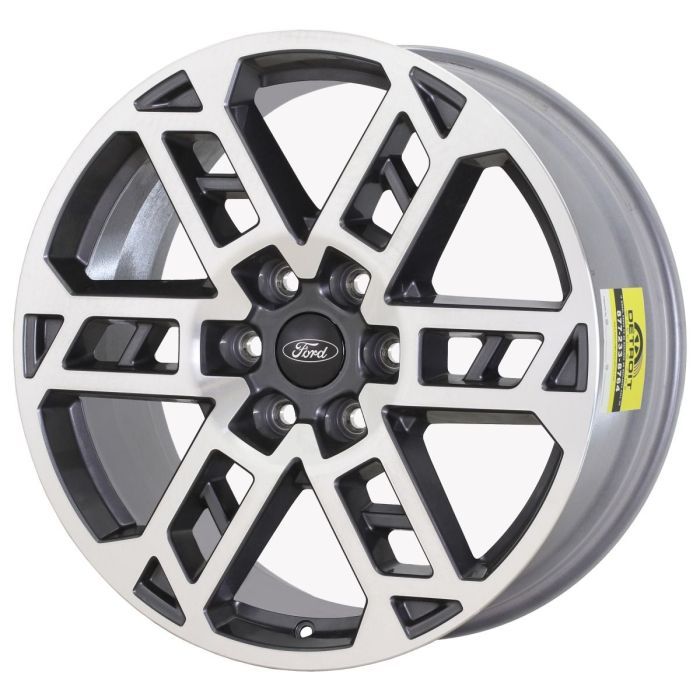 Ford F-150 Wheel Rim Machined Grey ALYFS056 Stock Factory OEM Replacement