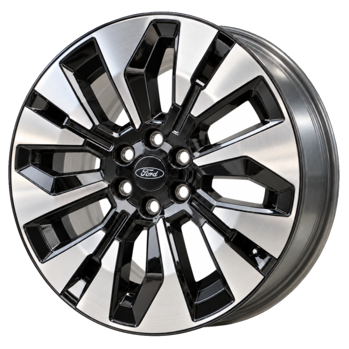 Ford Expedition Wheel Rim Machined Black ALYFS059 Stock Factory OEM Replacement