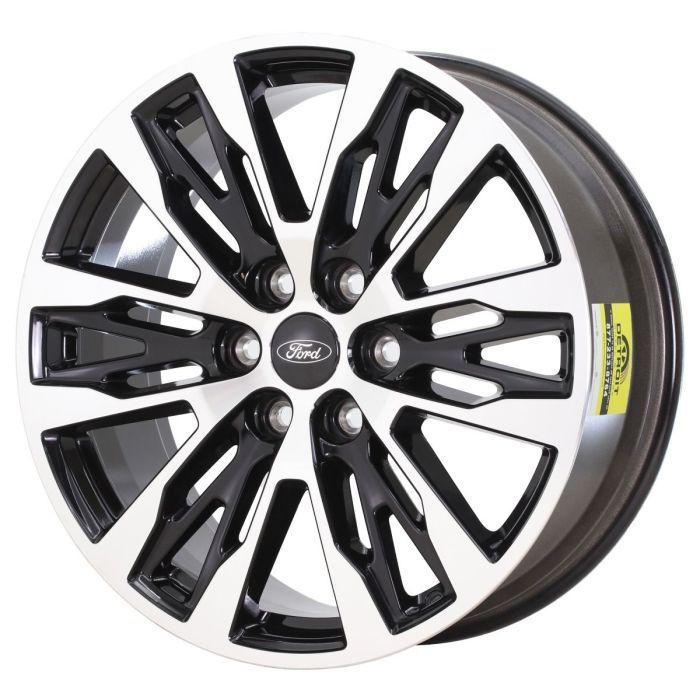 Ford Expedition Wheel Rim Machined Black ALYFS067 Stock Factory OEM Replacement