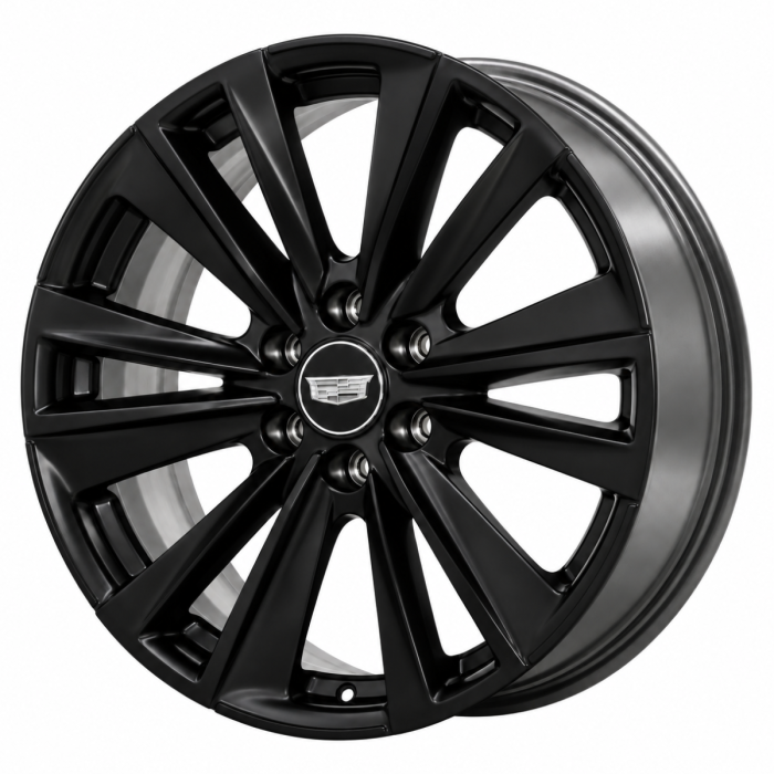 Cadillac Escalade Wheel Rim Satin Black ALYGC065 Stock Factory OEM Replacement