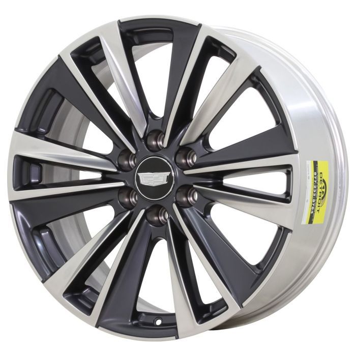 Cadillac Escalade Wheel Rim Polished Grey ALYGC065 Stock Factory OEM Replacement
