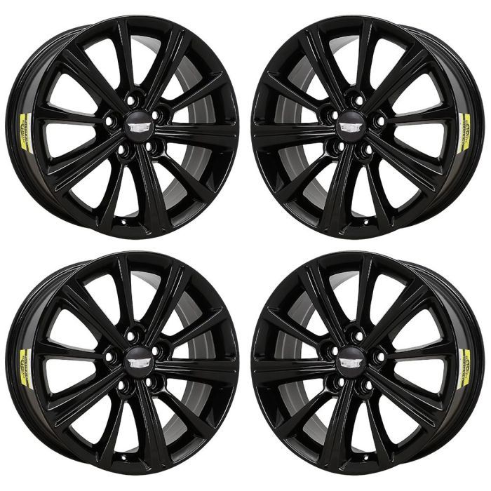 Cadillac CT5 Exchange Wheels Set of 4-Exchange Rims Set of 4 Gloss Black ALYGC072