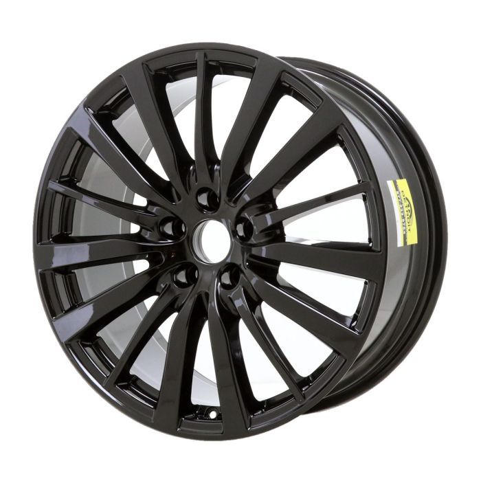 Maserati Ghibli Wheel Rim Gloss Black ALYGHIBLI19 (R) Stock Factory OEM Replacement