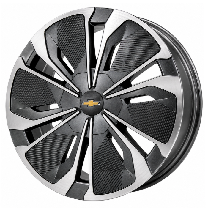 Chevrolet Blazer EV Wheel Rim Machined Charcoal Grey ALYGV049 Stock Factory OEM Replacement